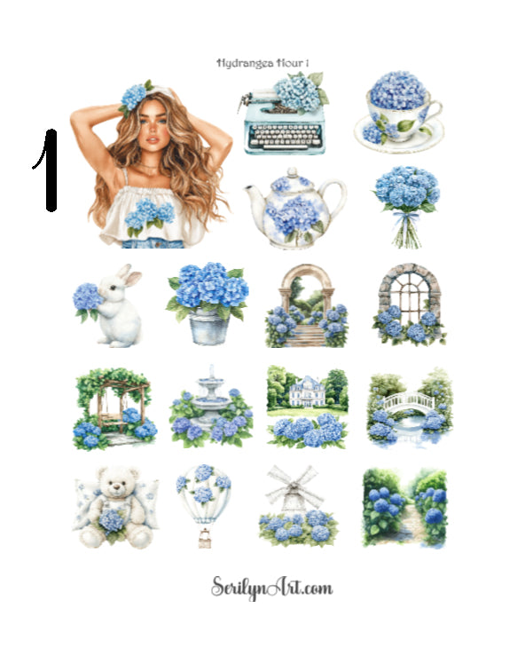 Hydrangea Hour Collection