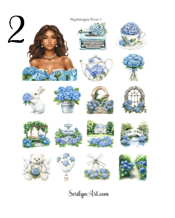 Hydrangea Hour Collection