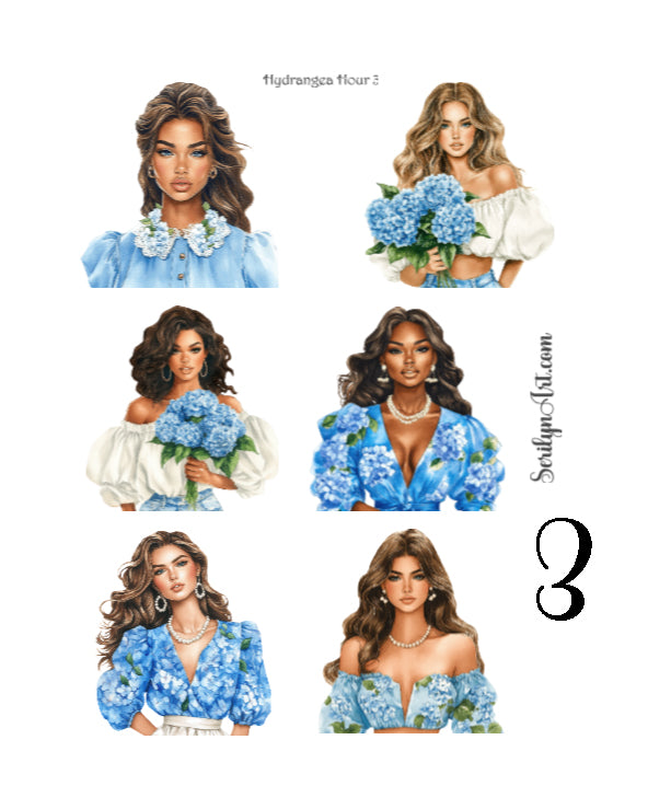 Hydrangea Hour Collection