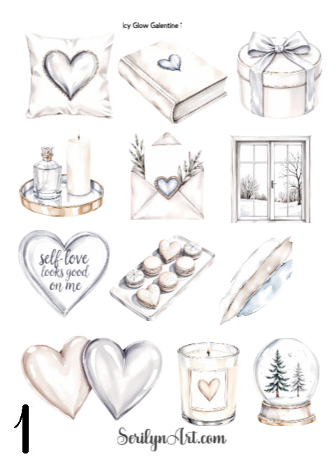 Icy Glow Galentine Collection