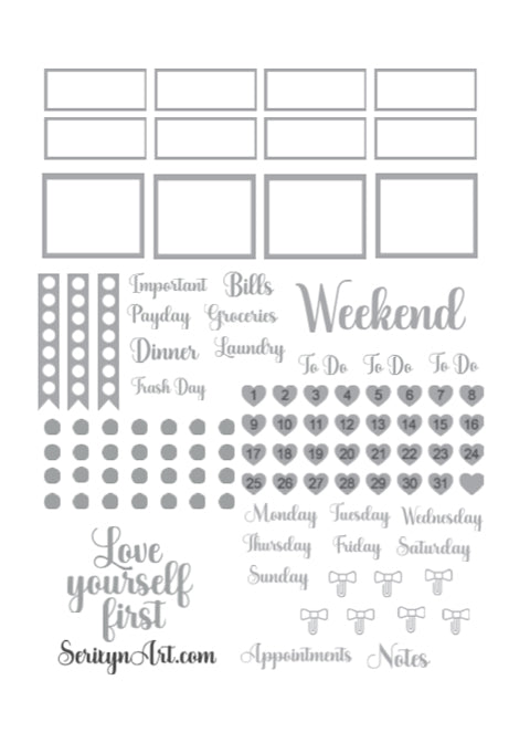 Icy Glow Galentine Collection