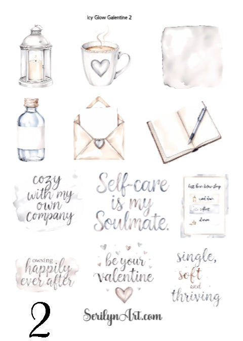 Icy Glow Galentine Collection
