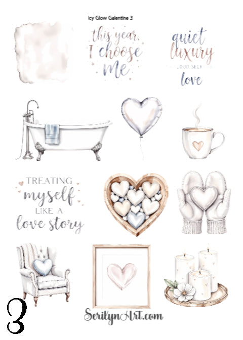 Icy Glow Galentine Collection