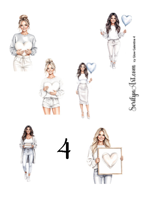 Icy Glow Galentine Collection