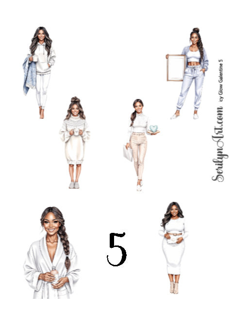 Icy Glow Galentine Collection