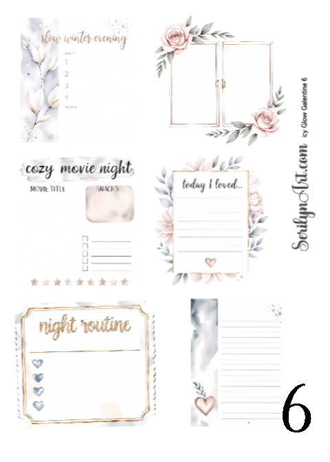 Icy Glow Galentine Collection