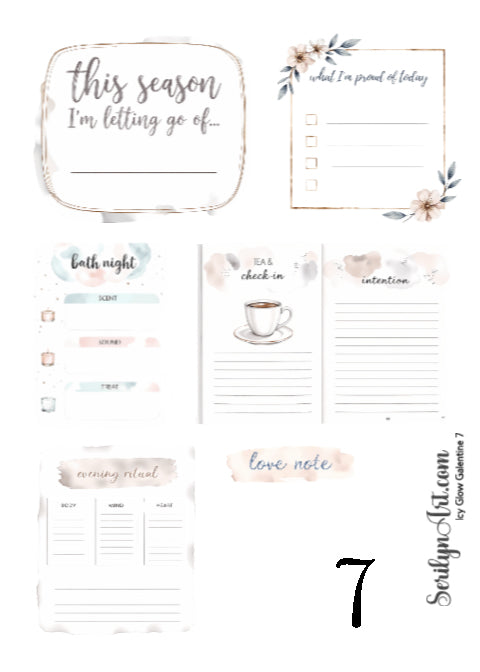 Icy Glow Galentine Collection