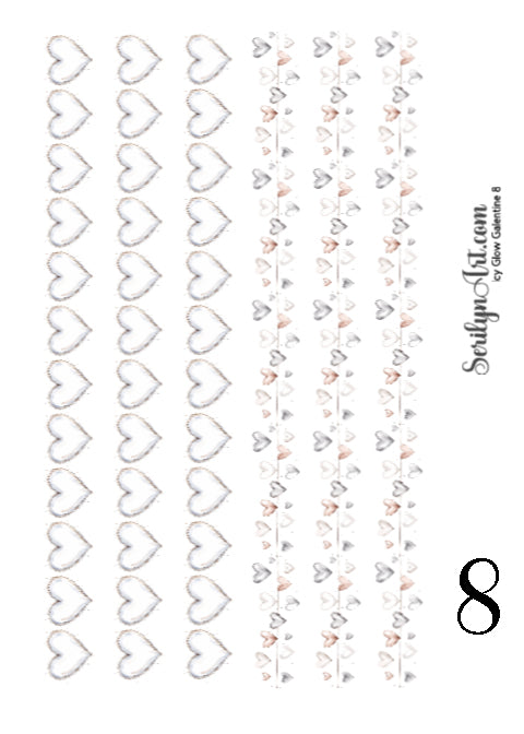 Icy Glow Galentine Collection