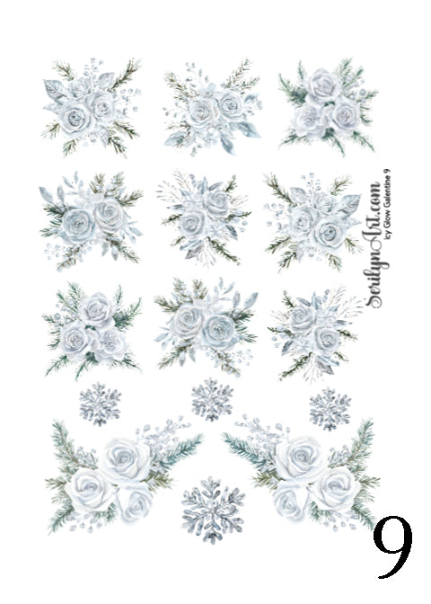 Icy Glow Galentine Collection