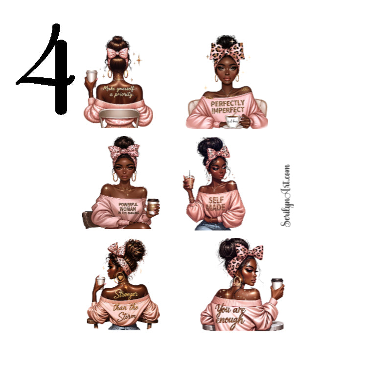 Inspirational Girls with Coffee