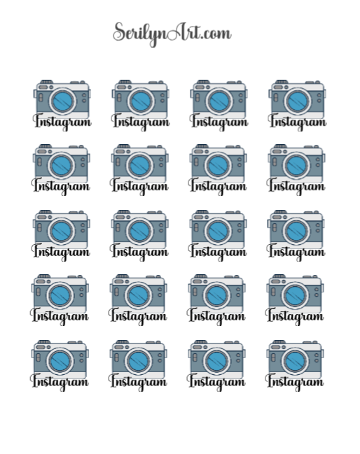 Instagram Scripts and Icons