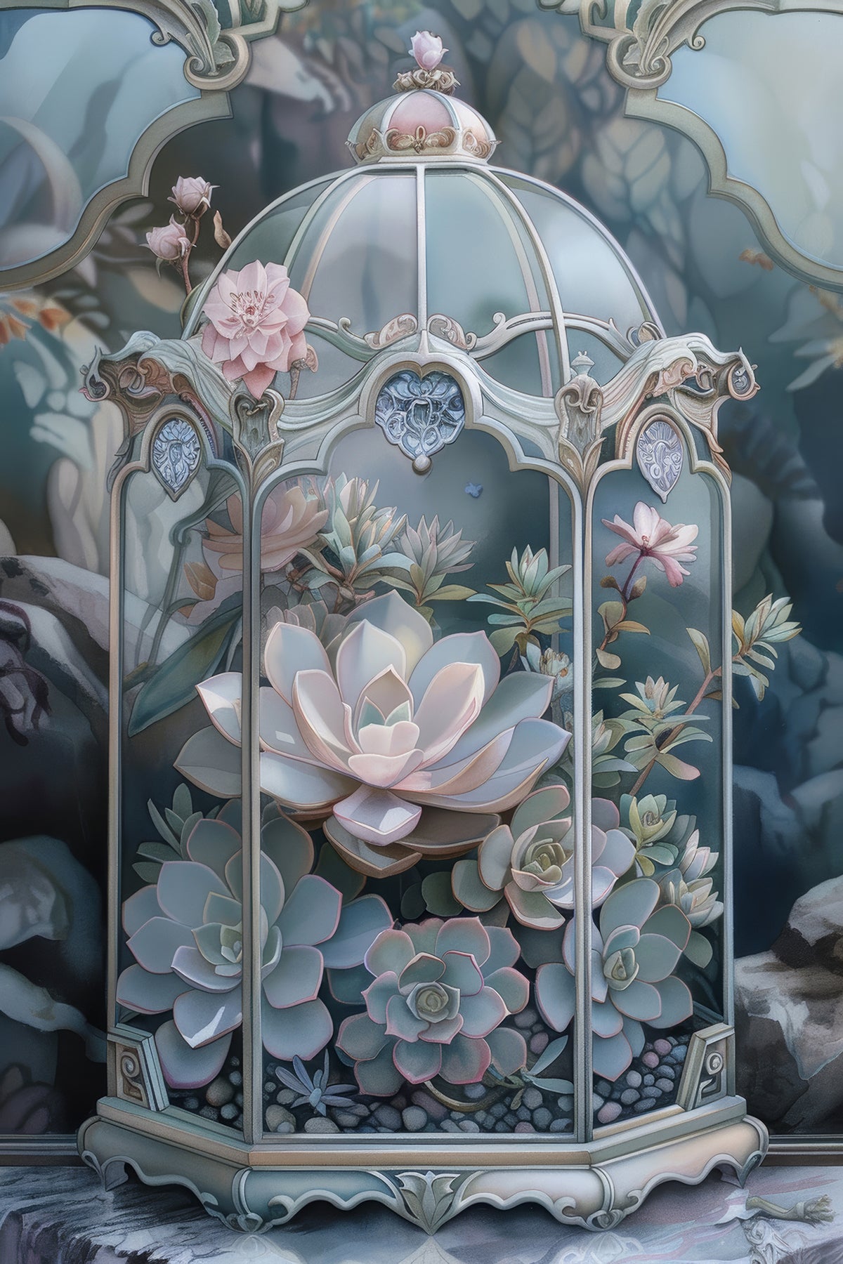 Iridescent Elegance 2 Dashboards