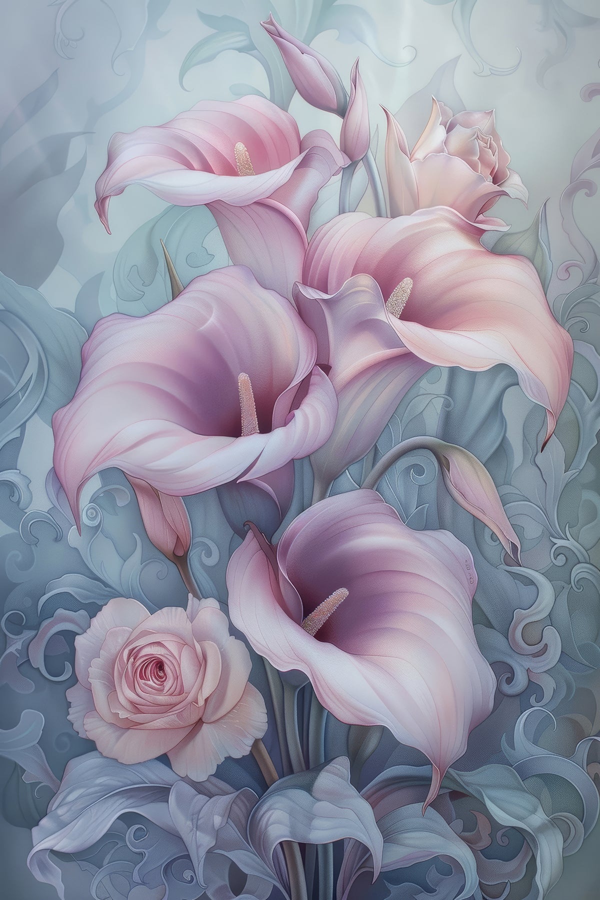 Iridescent Elegance 1 Dashboards