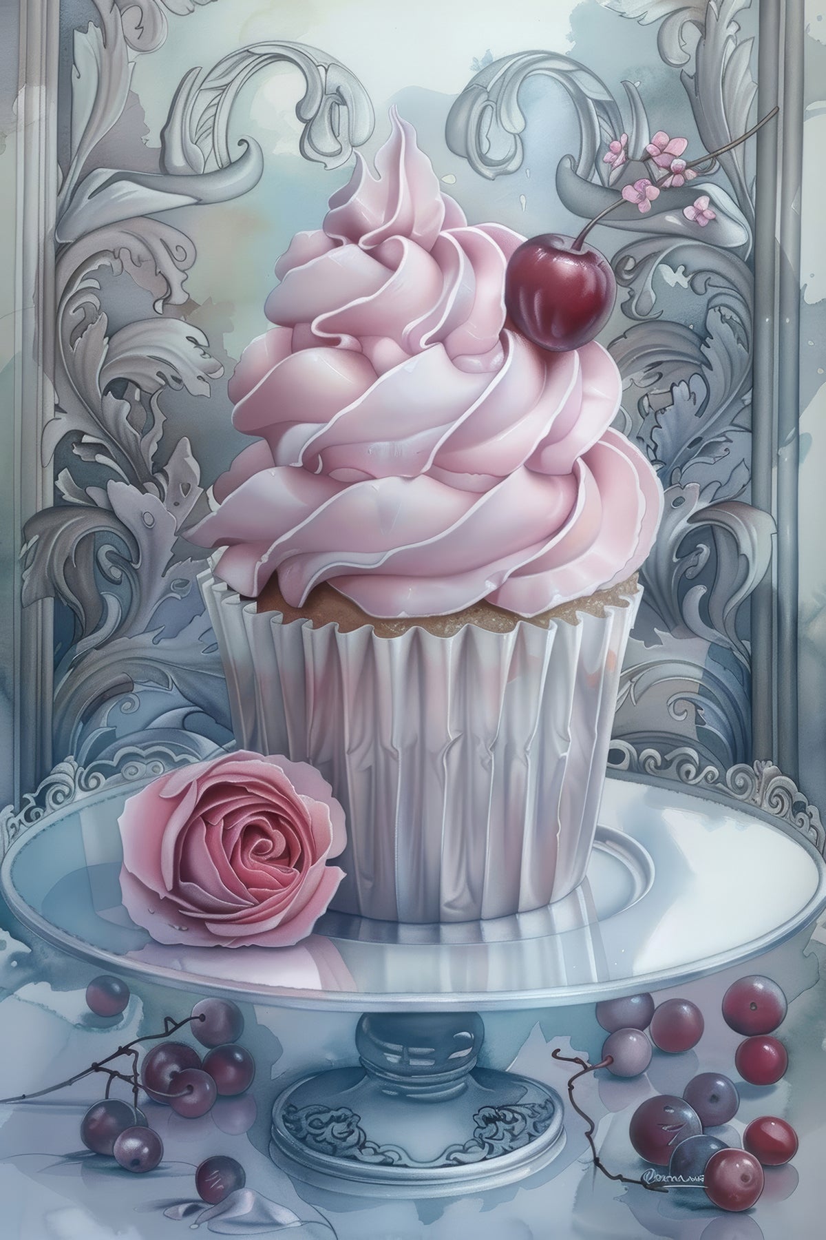 Iridescent Elegance 1 Dashboards