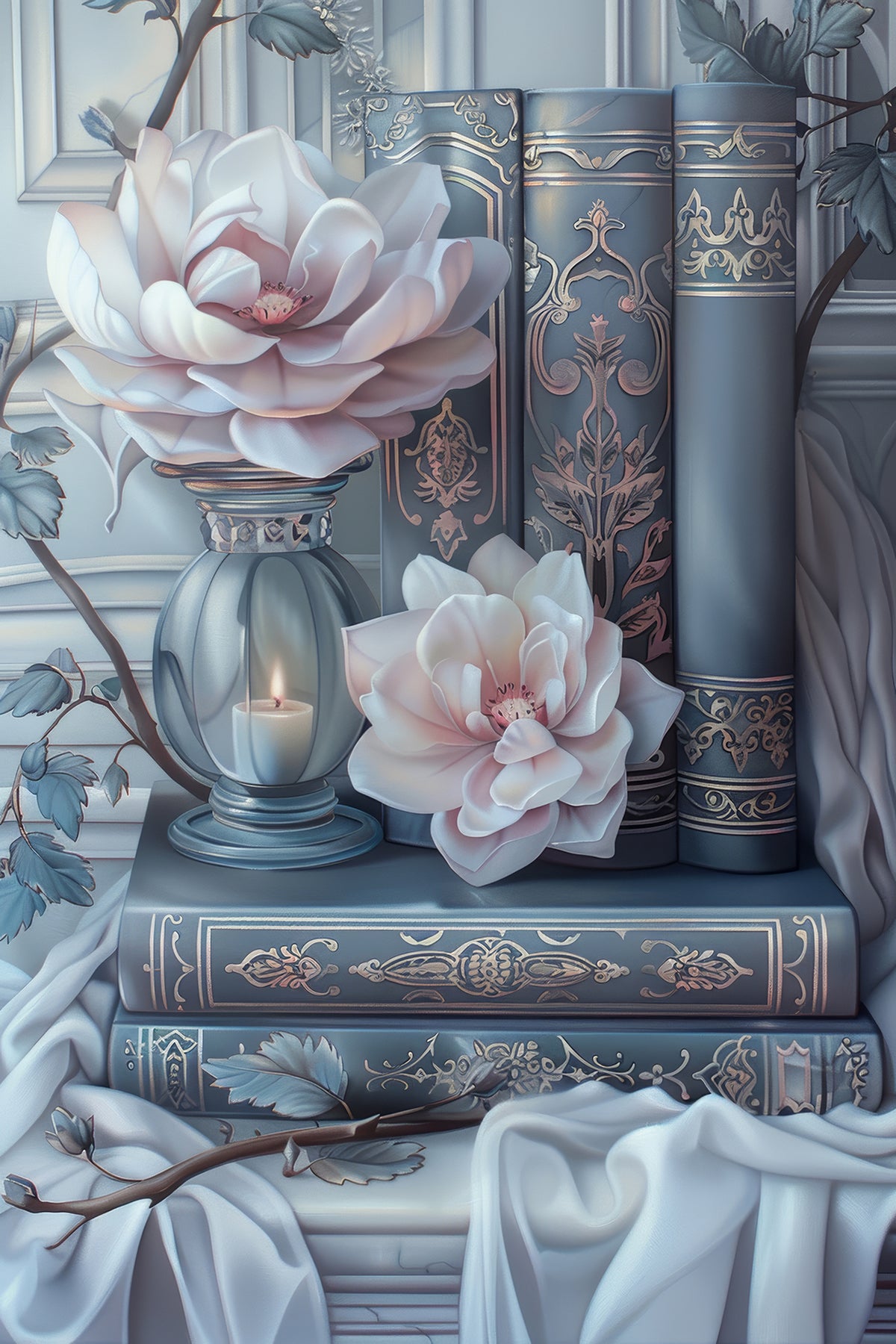 Iridescent Elegance 1 Dashboards