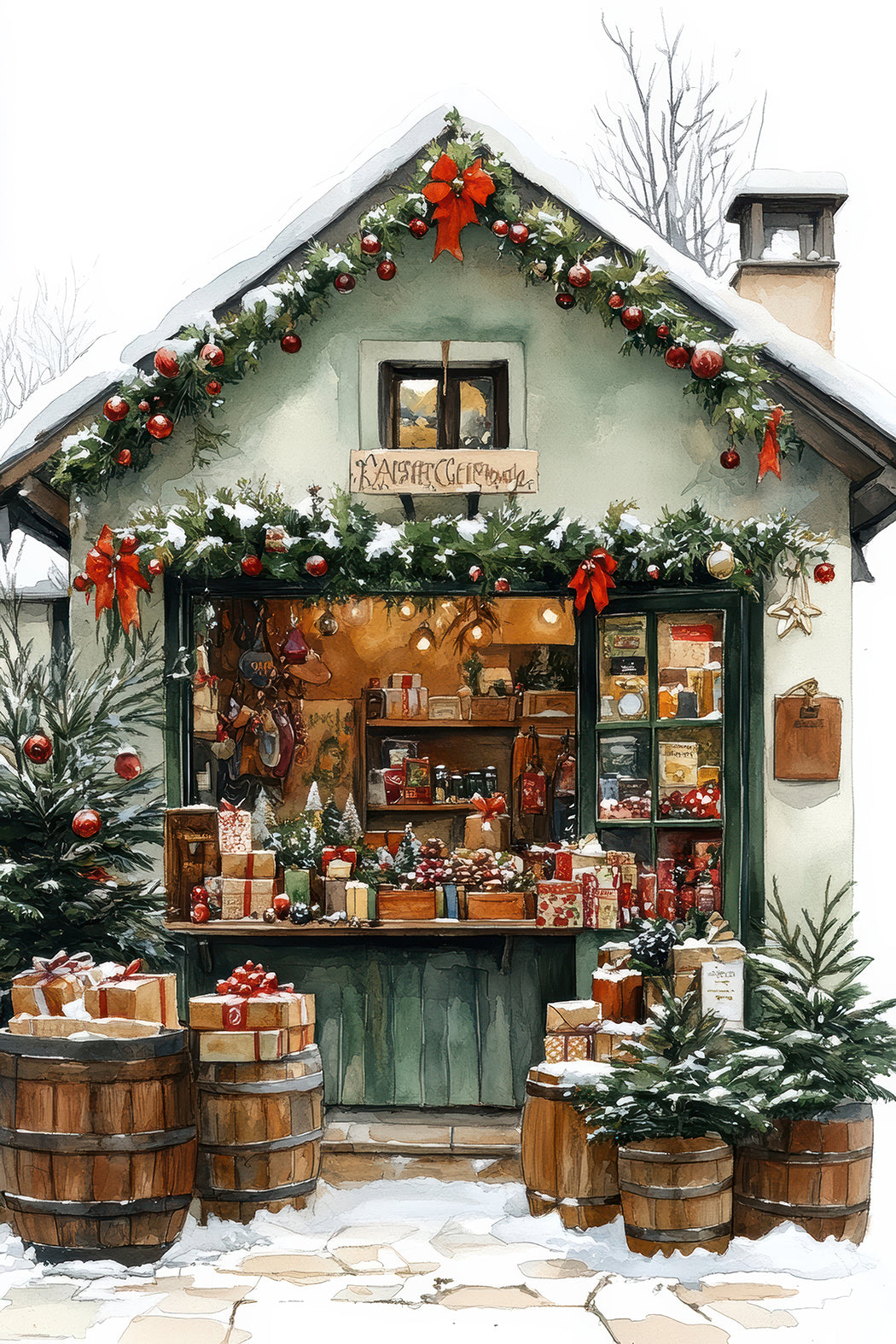 It's Christmas Time 2 Dashboards