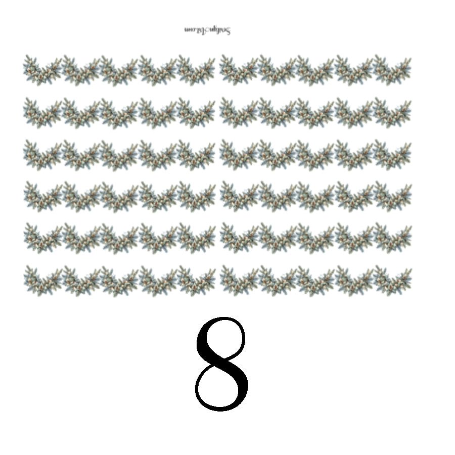 Jolly Winter Sticker Sheet