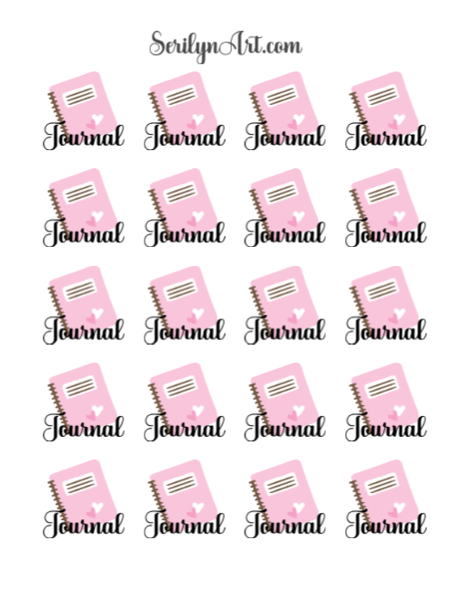 Journal Scripts and Icons