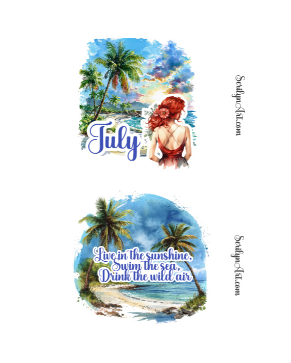 July Dashboard