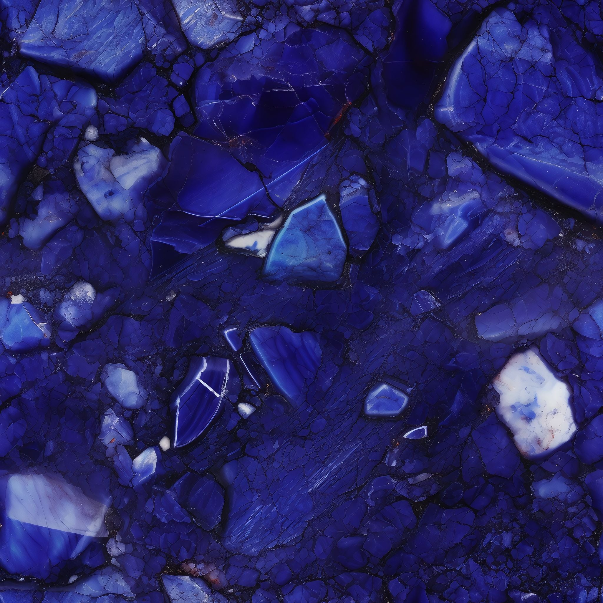 Lapis Lazuli Winter