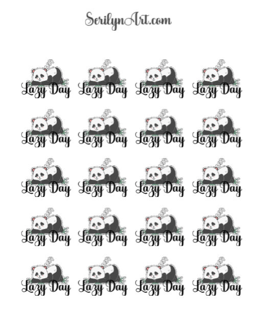 Lazy Day Scripts and Icons