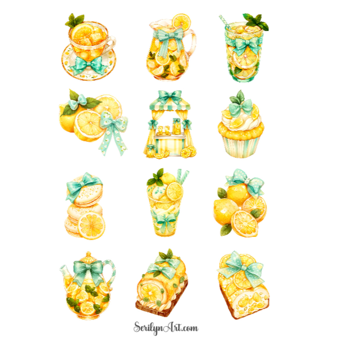 Lemon Farm Sticker Sheet