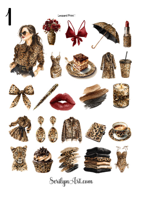 Leopard Print Collection