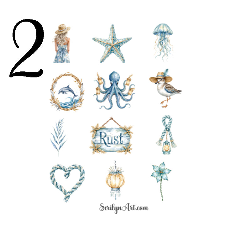 Lichtvelden Summer Sticker Sheet