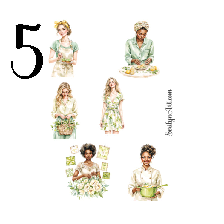 Lime Life Sticker Sheet