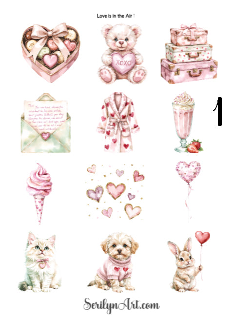 Love is in the Air Collection