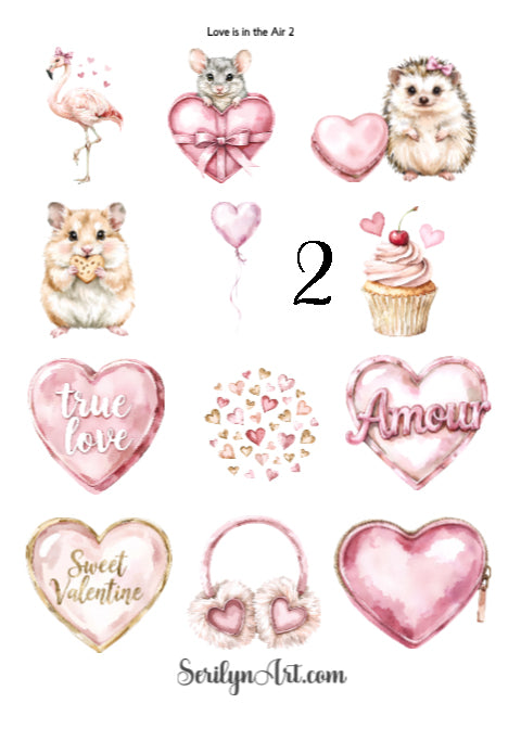 Love is in the Air Collection