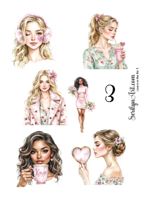 Love is in the Air Collection