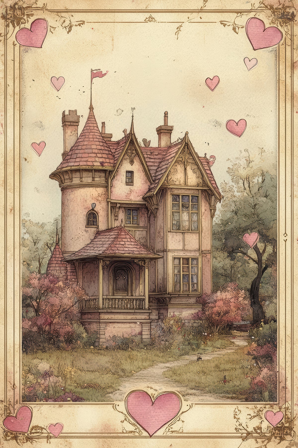 Love is in the Air 1 Dashboards