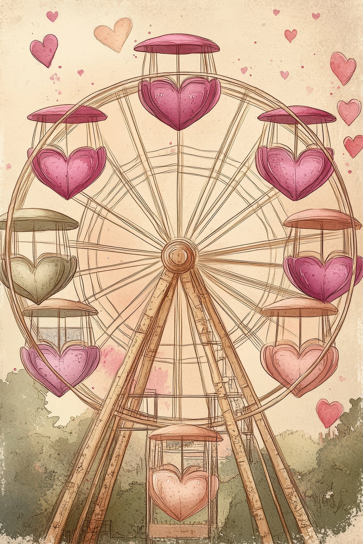 Love is in the Air 1 Dashboards