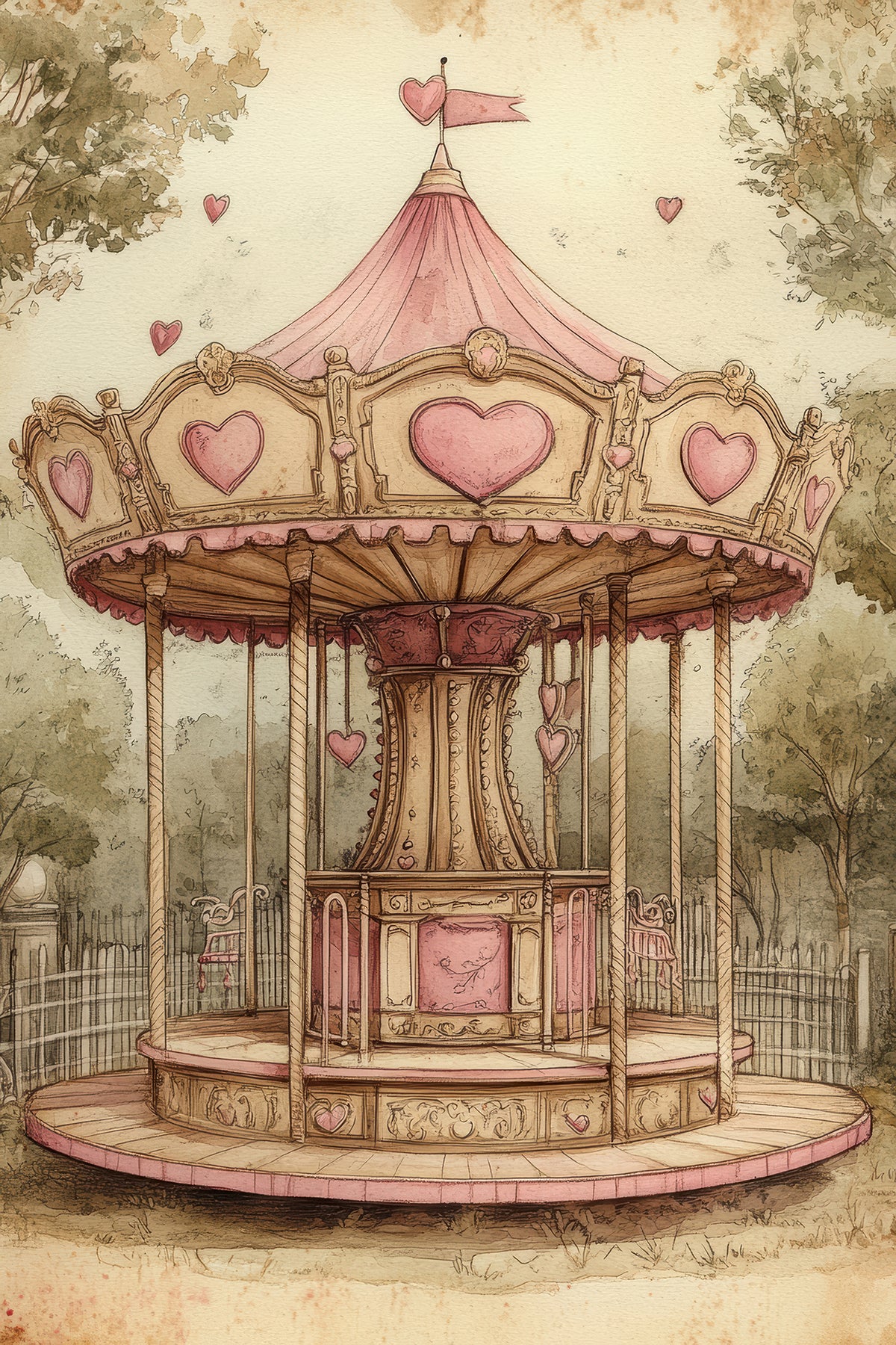 Love is in the Air 1 Dashboards