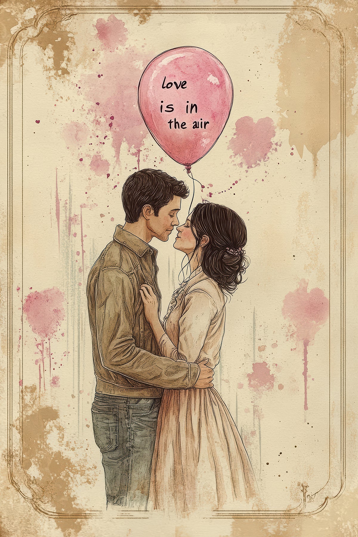 Love is in the Air 1 Dashboards