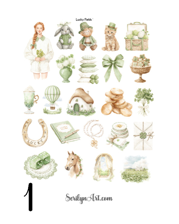 Lucky Fields Collection