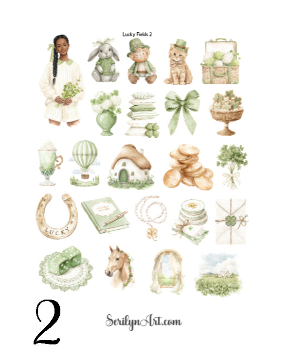 Lucky Fields Collection