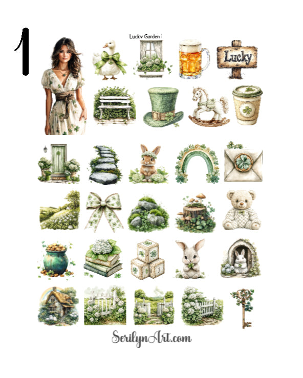 Lucky Garden Collection