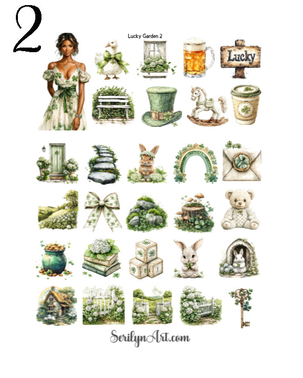 Lucky Garden Collection