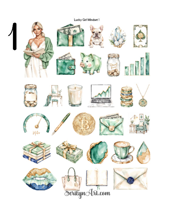 Lucky Girl Mindset Collection