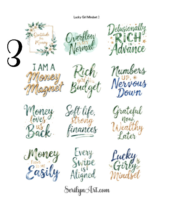 Lucky Girl Mindset Collection