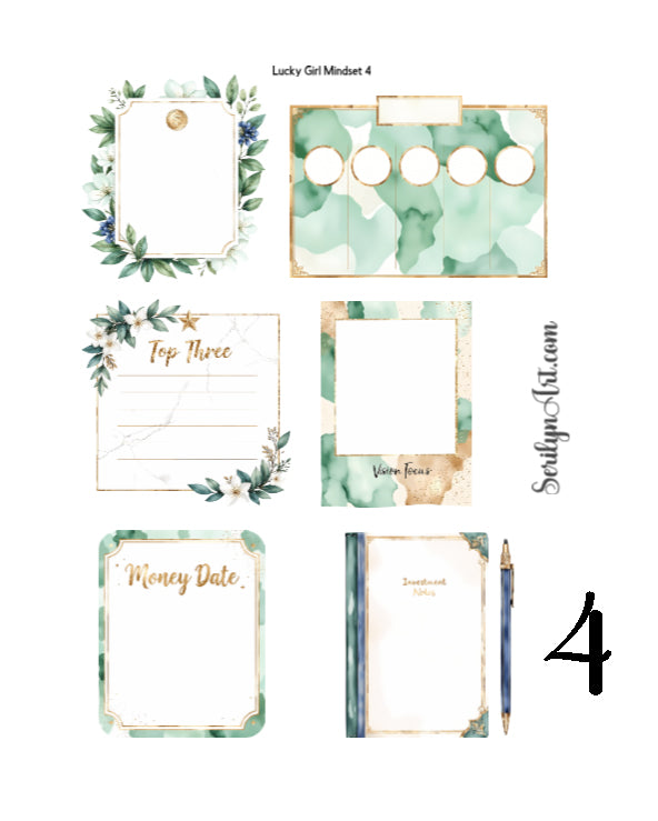 Lucky Girl Mindset Collection