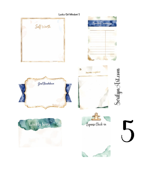 Lucky Girl Mindset Collection
