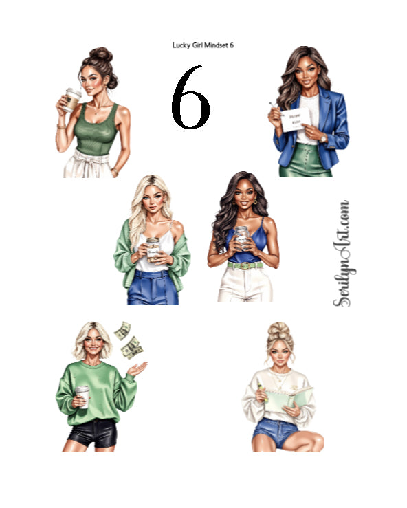 Lucky Girl Mindset Collection