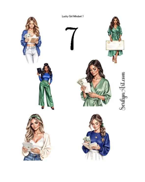 Lucky Girl Mindset Collection