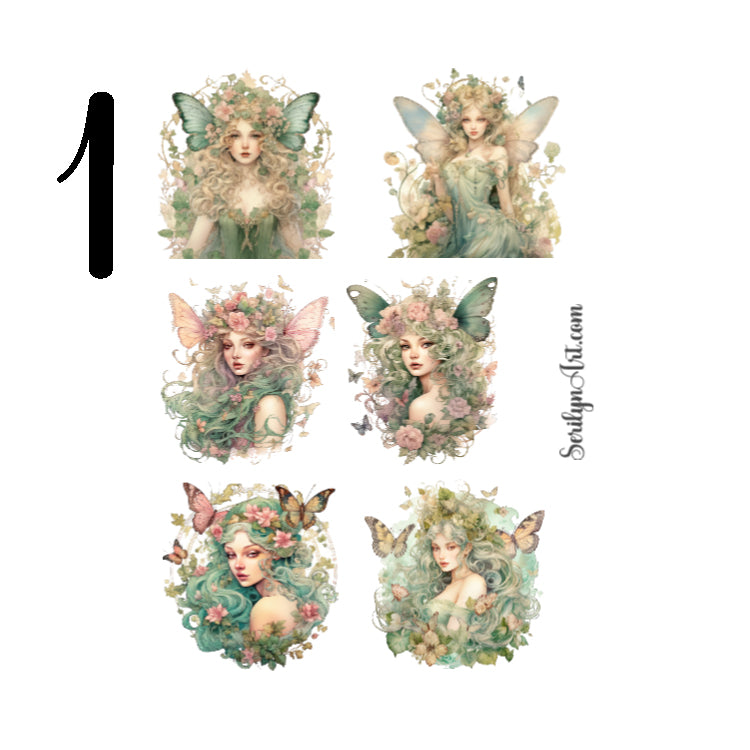 Magic Forest Sticker Sheet