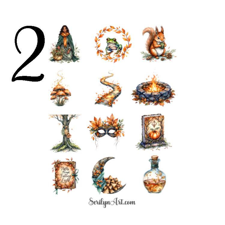 Magic Witchery Sticker Sheet
