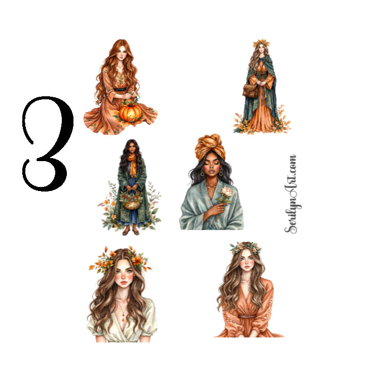 Magic Witchery Sticker Sheet