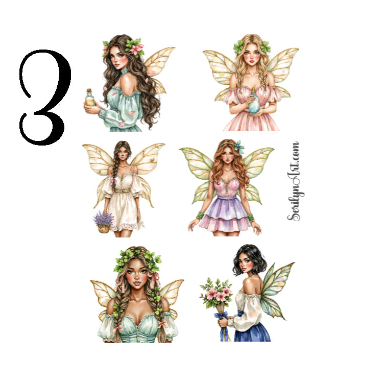 Magical Apothecary Sticker Sheet